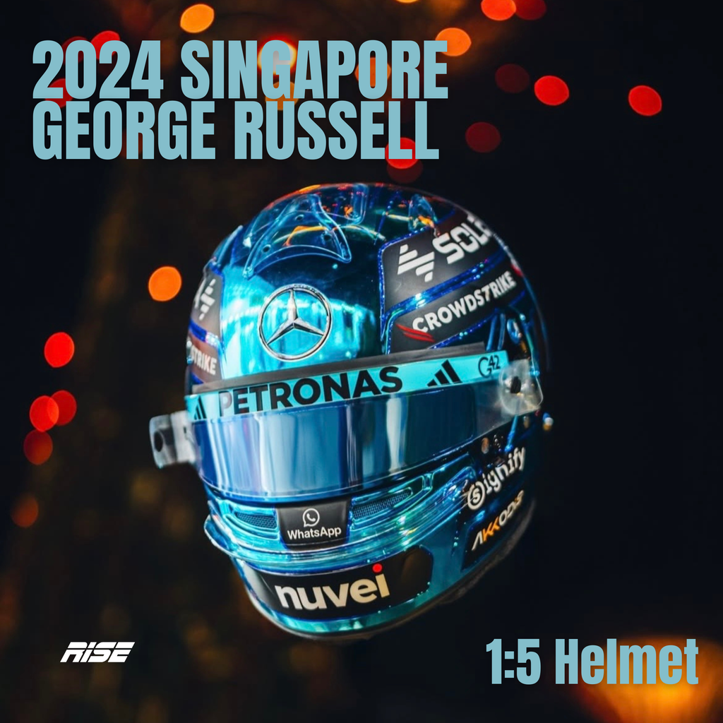 2024 Singapore George Russell (1080 x 1080 像素)