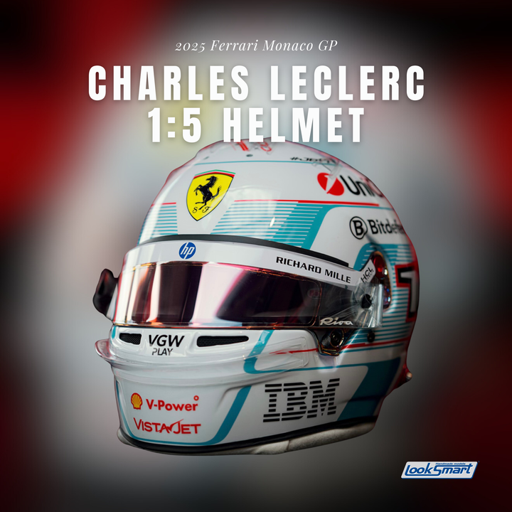 2025 Charles Leclerc Monaco GP (1080 x 1080 像素)