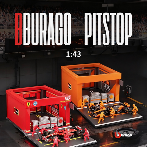 Bburago pitstop (1080 x 1080 像素)