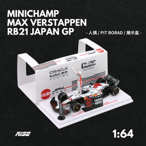 minichamp 164 RB21 Max verstappen (1080 x 1080 像素) (2)