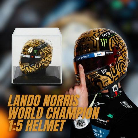 lando norris world champion 15 Helmet (1080 x 1080 像素)