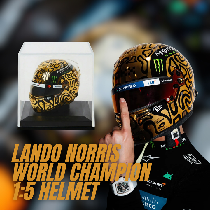 lando norris world champion 15 Helmet (1080 x 1080 像素)