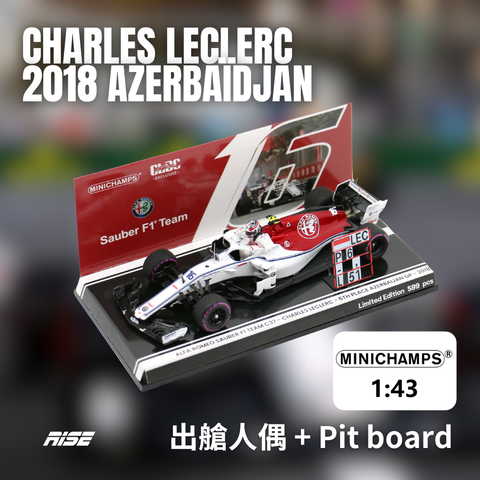 charles leclerc 2018 azerbaïdjan (1080 x 1080 像素)