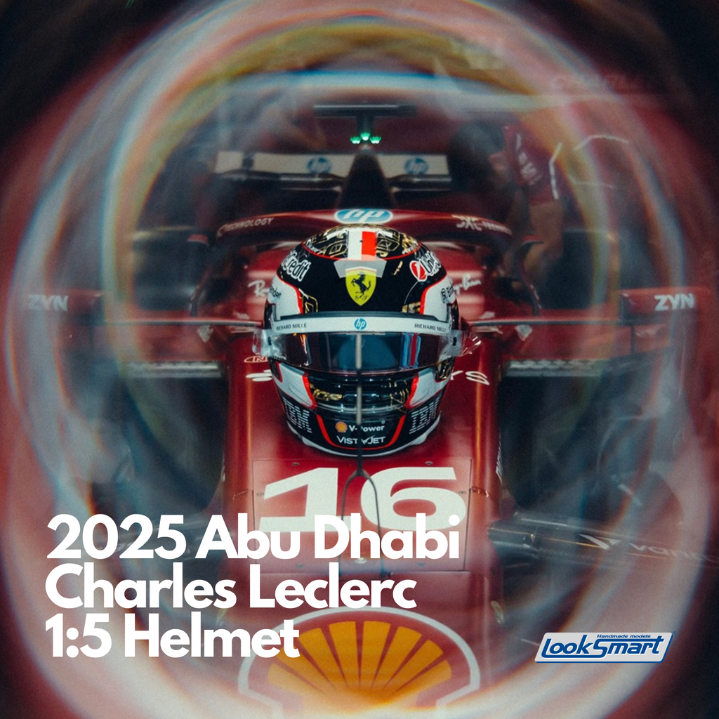 2025 Abu Dhabi Lewis Hamilton 15 Helmet (1080 x 1080 像素) (1)