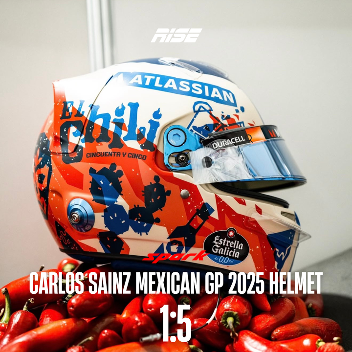 Carlos Sainz 2025 Mexican (1080 x 1080 像素)