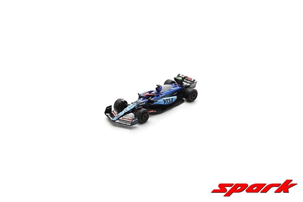 Spark-VCARB-2024-Daniel-Ricciardo-Singapore-GP-Special-Livery-64-Model-1
