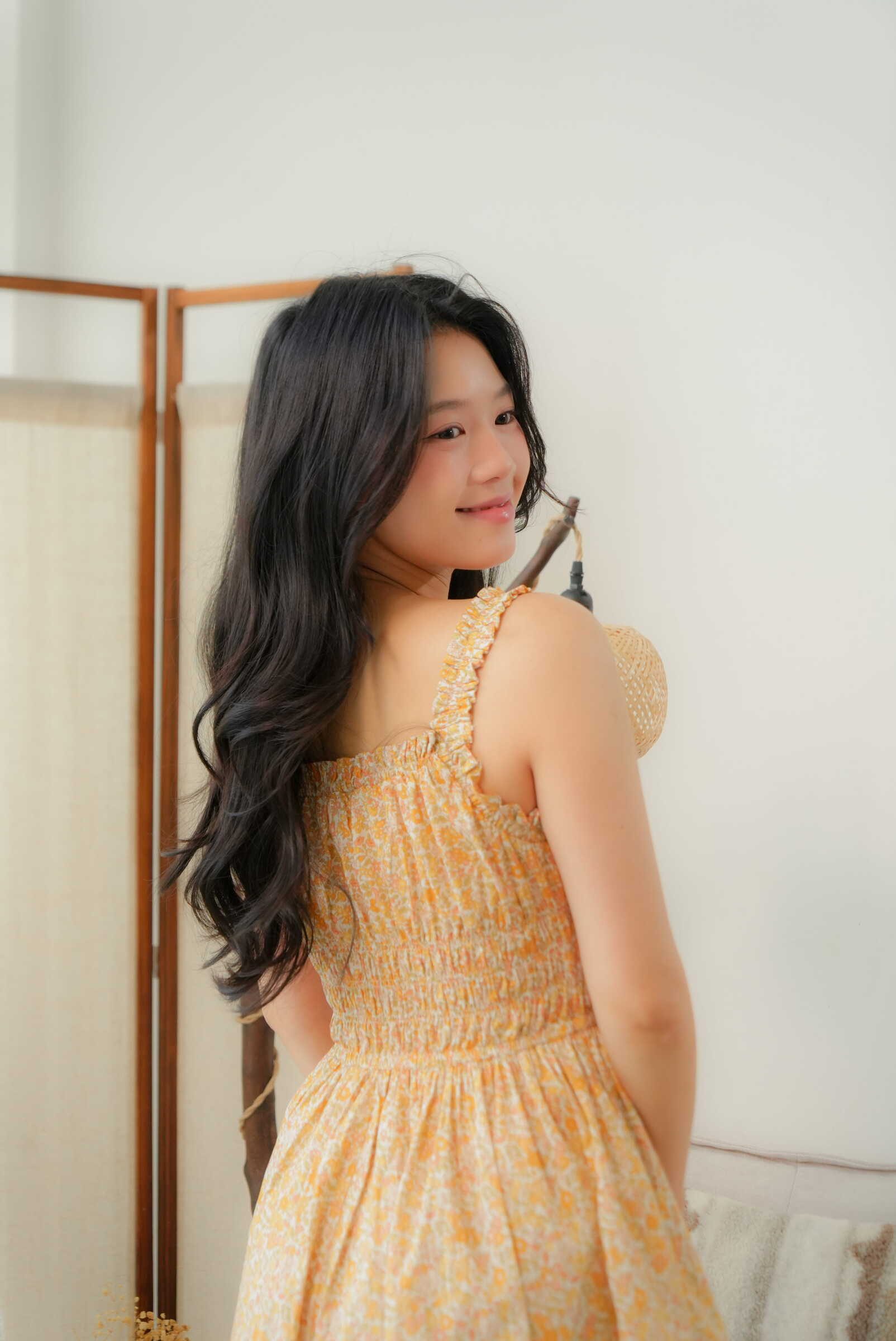 Lucia Dress - Buttercup Bloom(2)