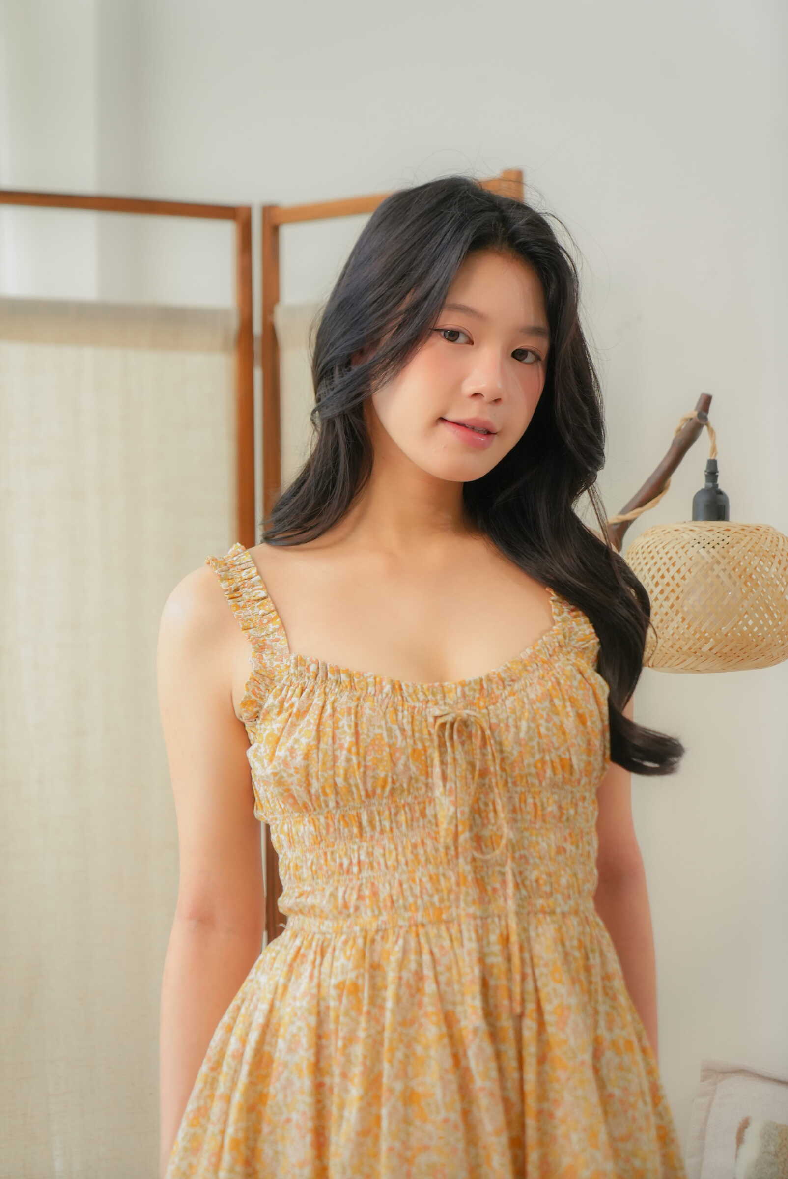 Lucia Dress - Buttercup Bloom(3)