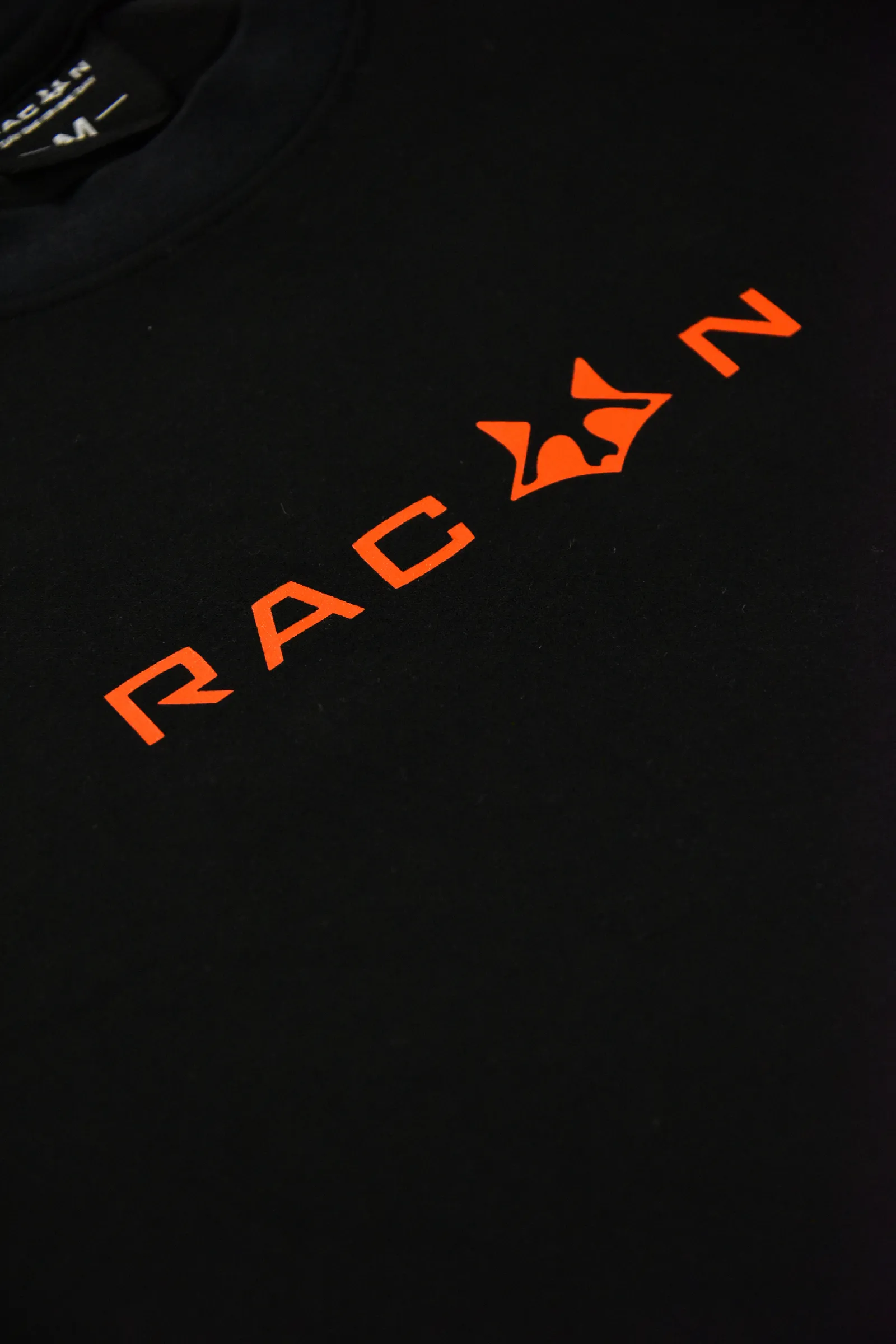 Classic unisex oversized T-shirt_Classic unisex oversized T-shirt-black-closeup2