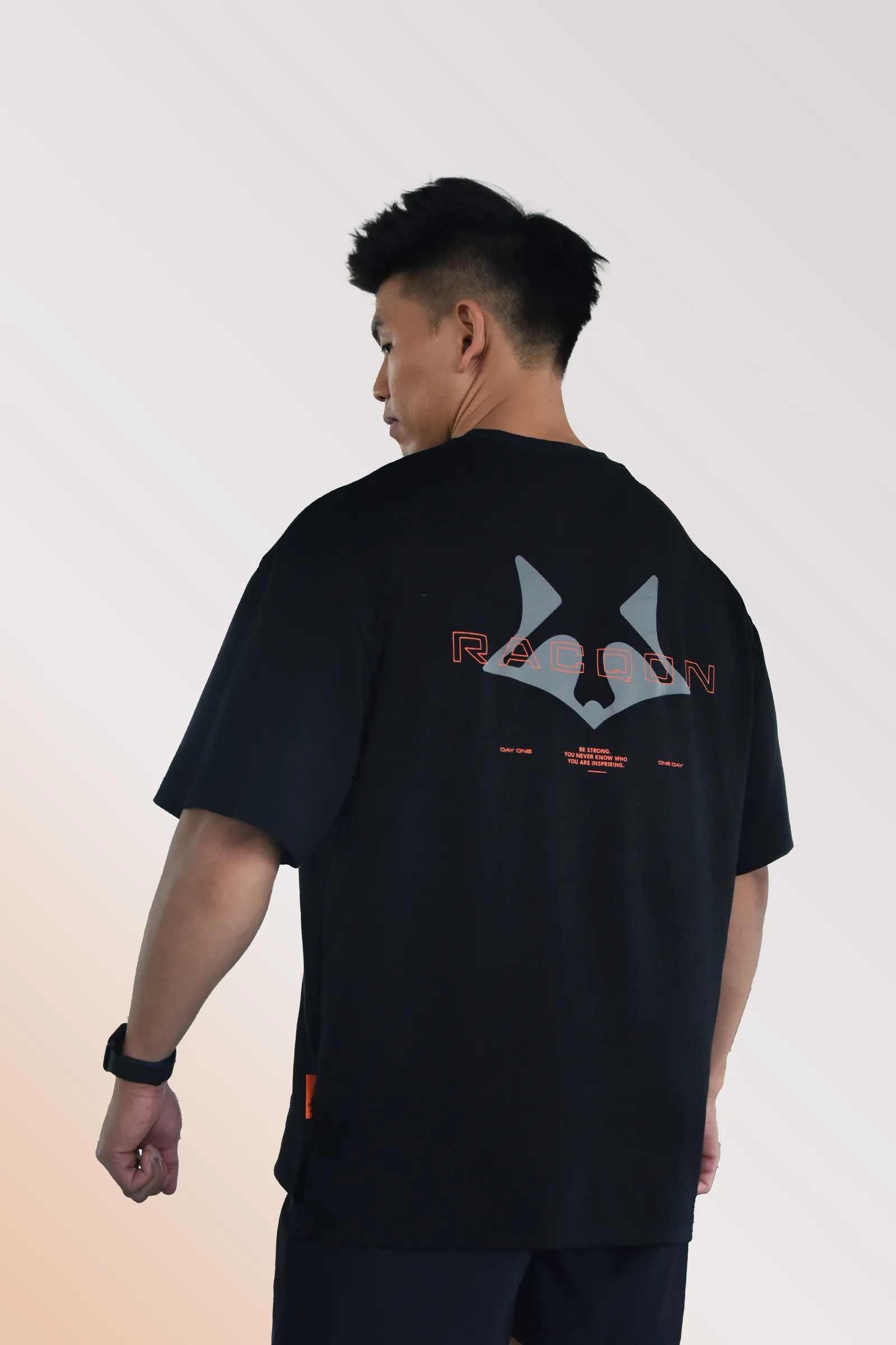 Classic unisex oversized T-shirt_Classic unisex oversized T-shirt-black-front copy