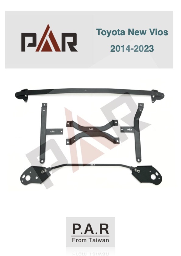 Toyota New Vios 2014-2023:整組