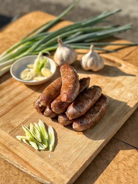 商品圖-黑胡椒香腸