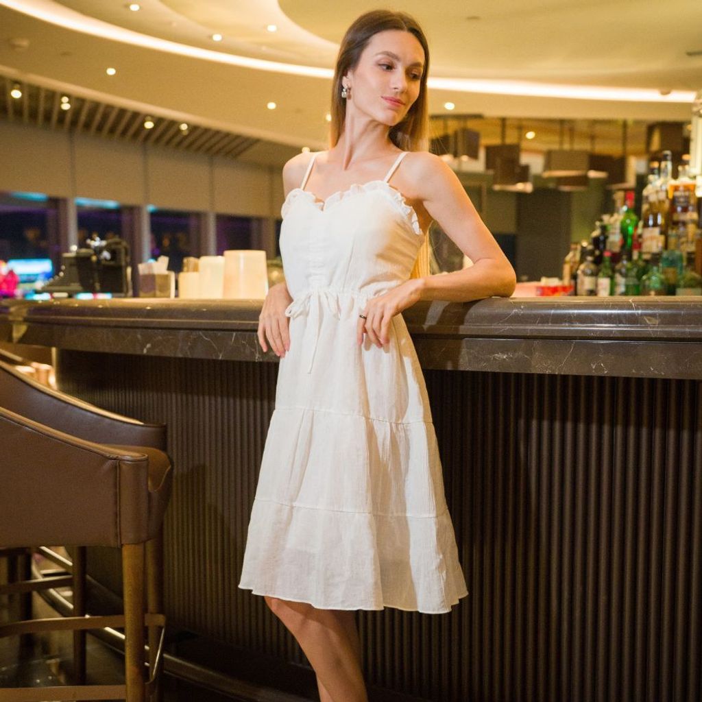 Moonlit Breeze Dress 月光微風洋裝 (2)