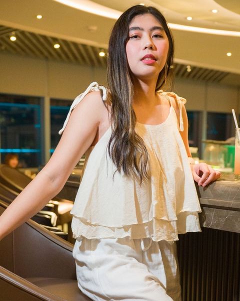 Lunar Radiance_Ivory  Drift Top  象牙漂流上衣2