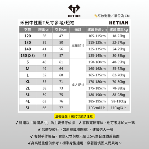 圓T尺寸表