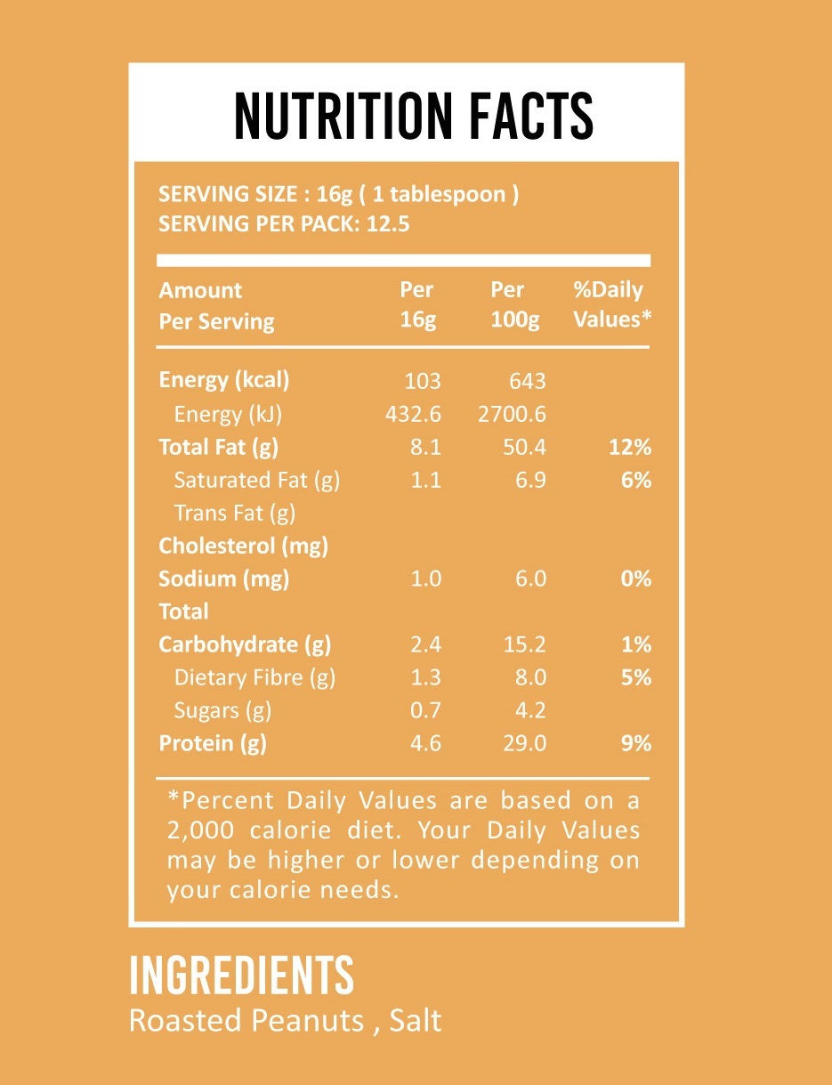 Creamy-Nutrition-Facts