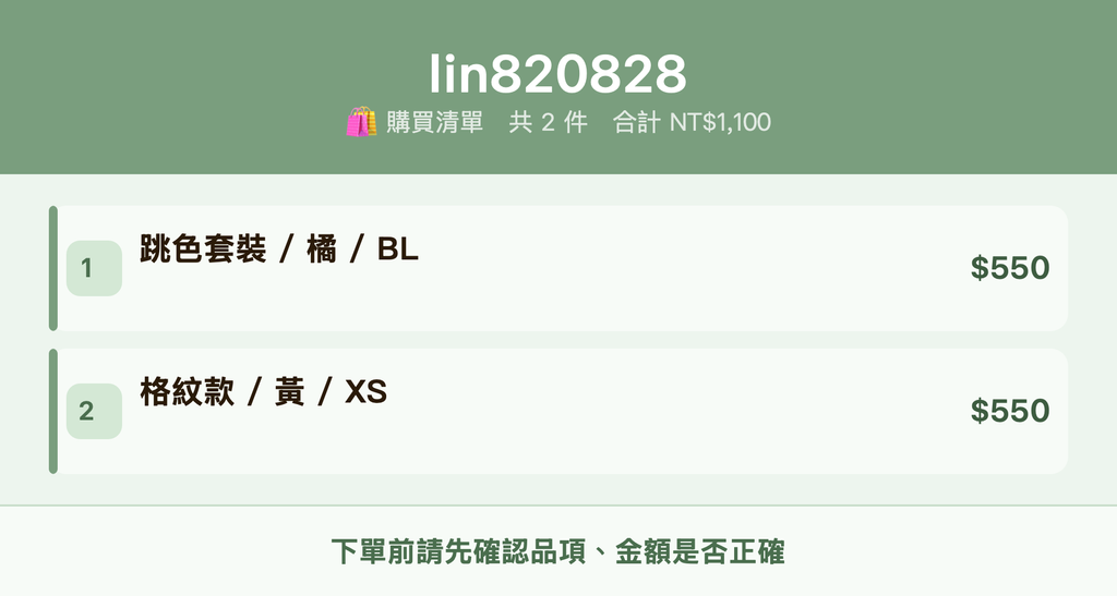 lin820828_購買清單