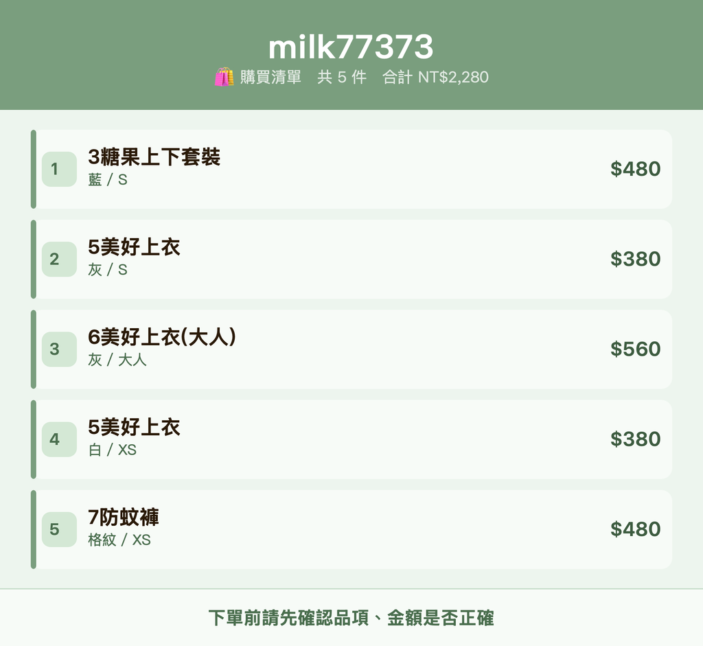 milk77373_購買清單