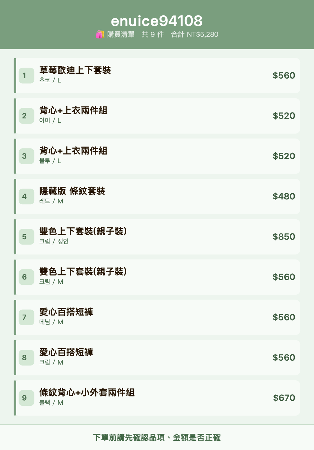 enuice94108_購買清單