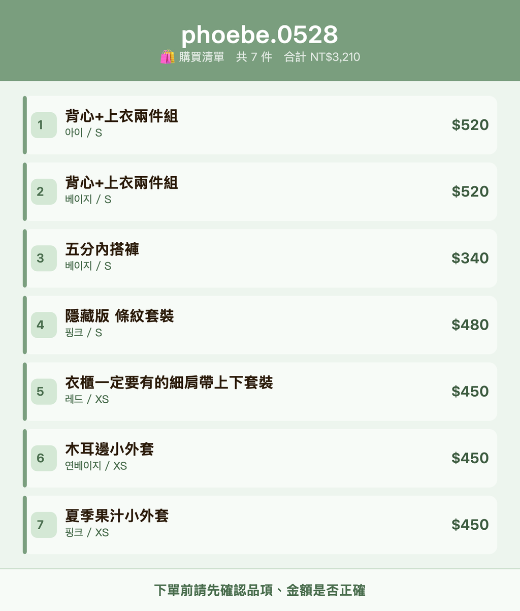phoebe.0528_購買清單