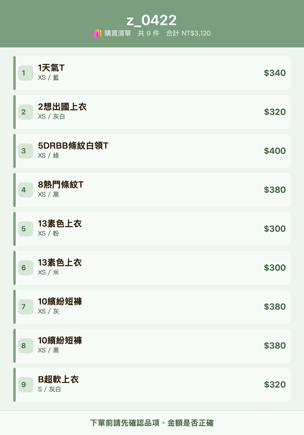 z_0422_購買清單