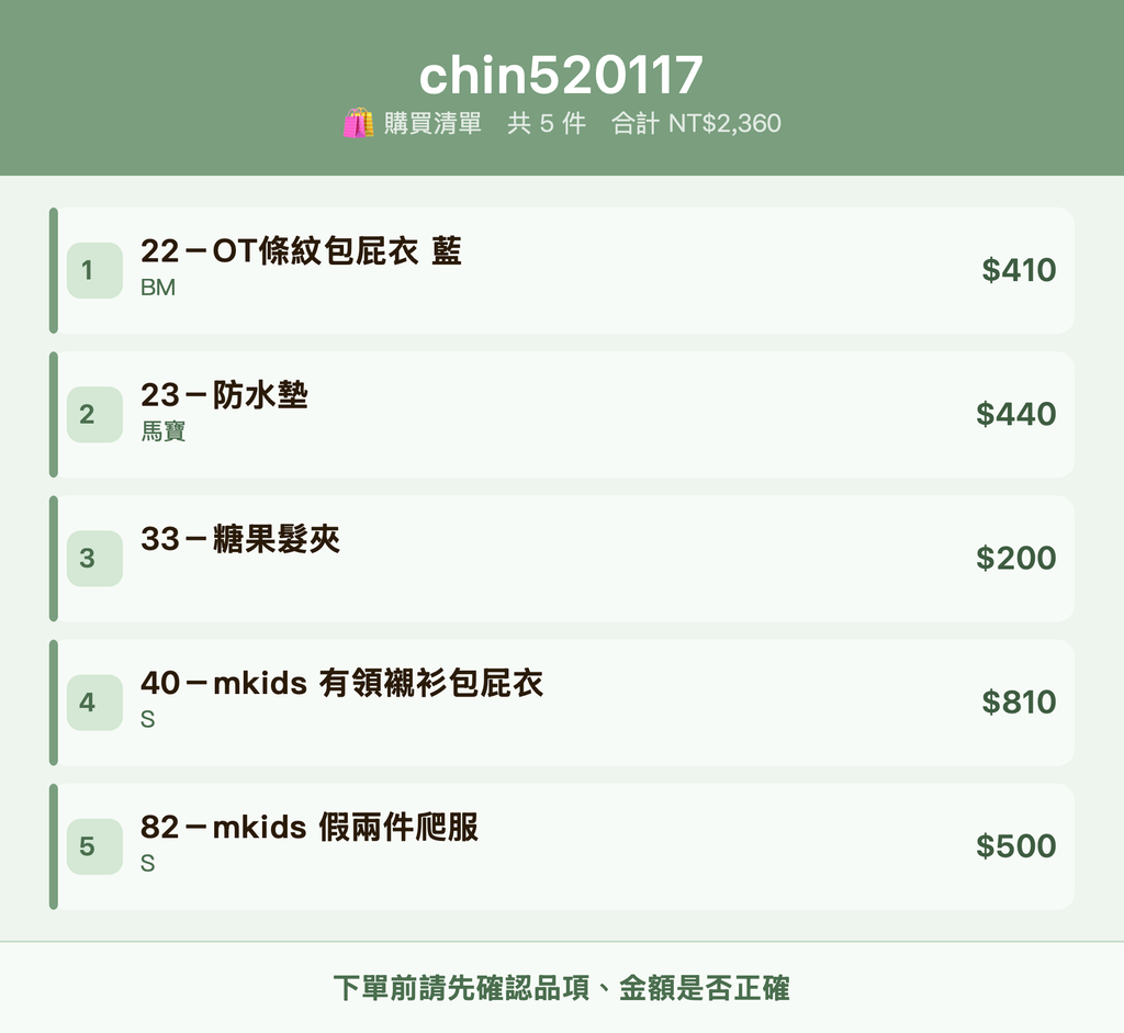 chin520117_購買清單