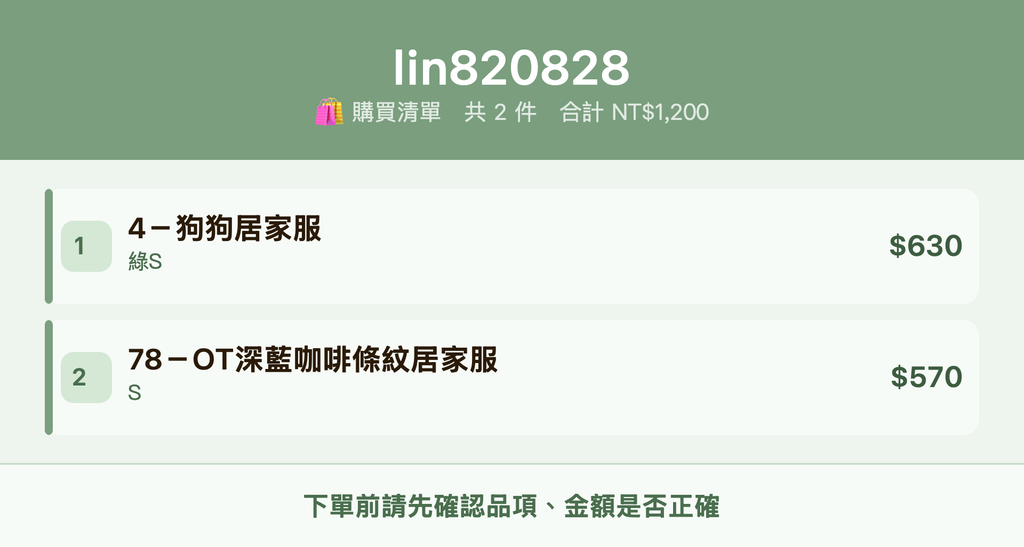 lin820828_購買清單