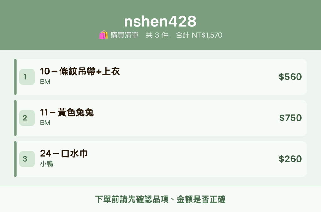 nshen428_購買清單