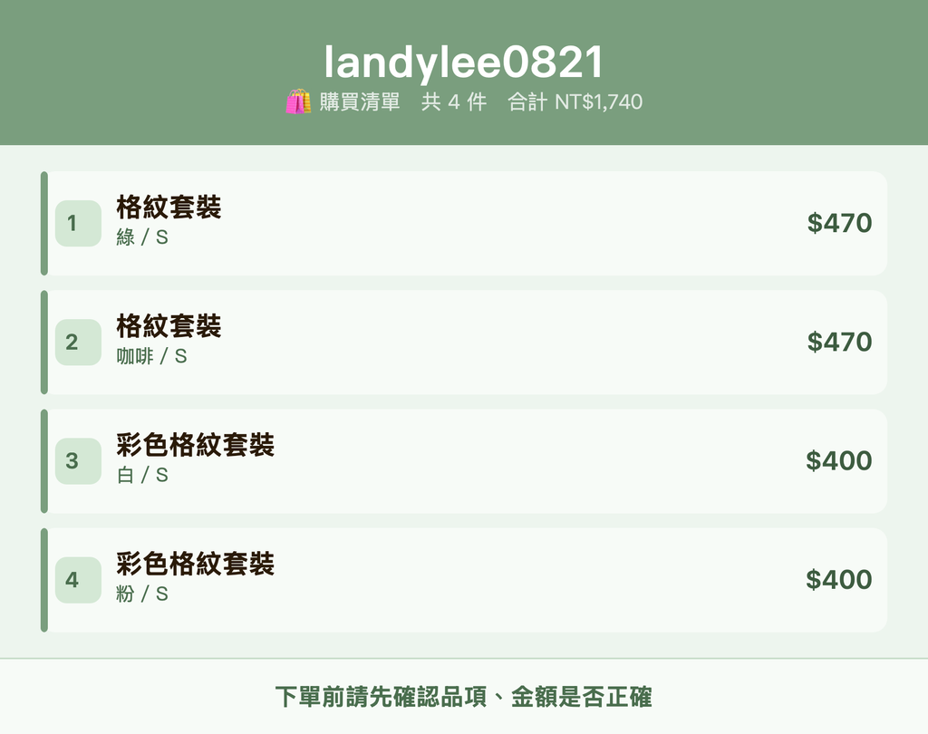 landylee0821_購買清單
