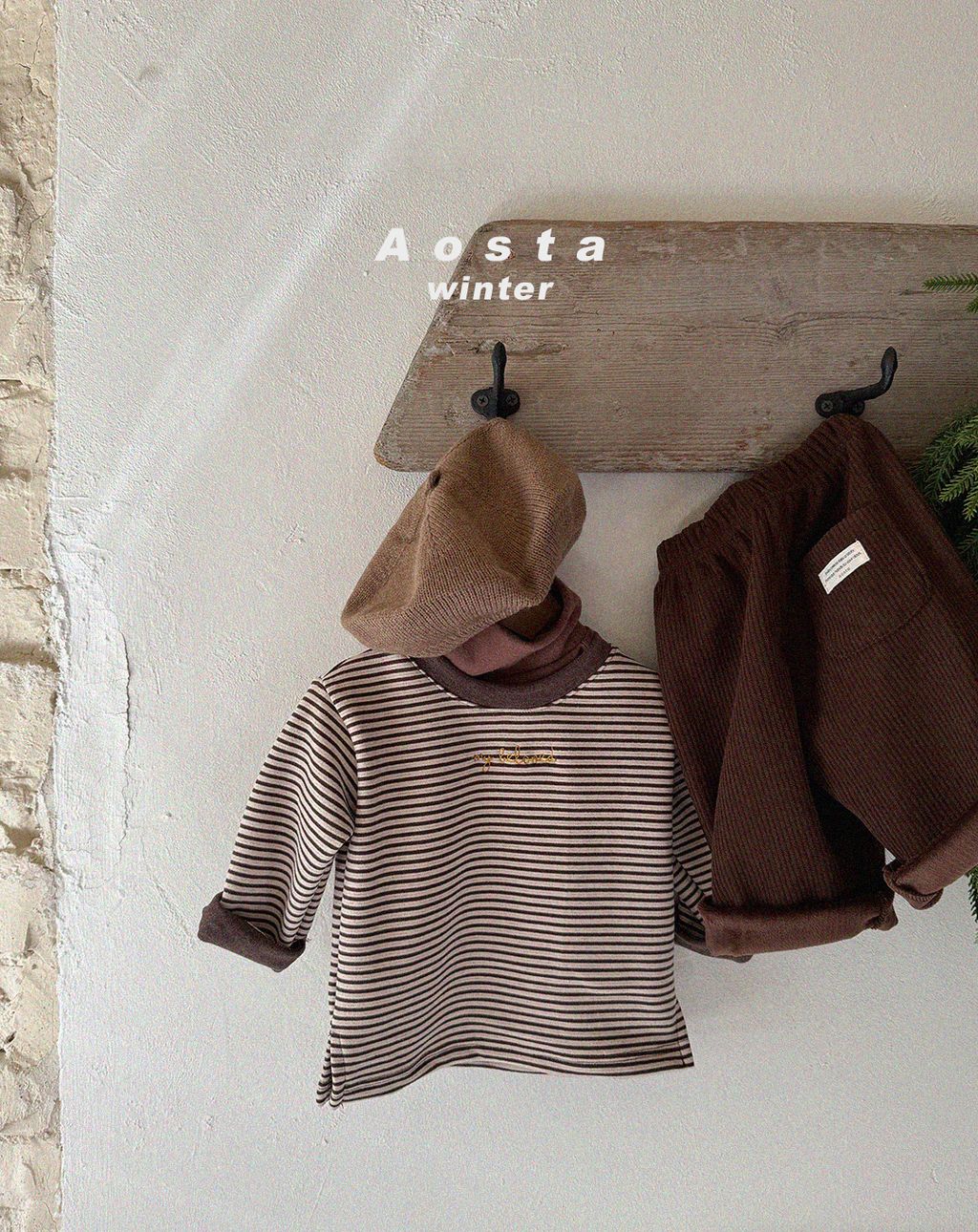 골덴바지 브라운-5