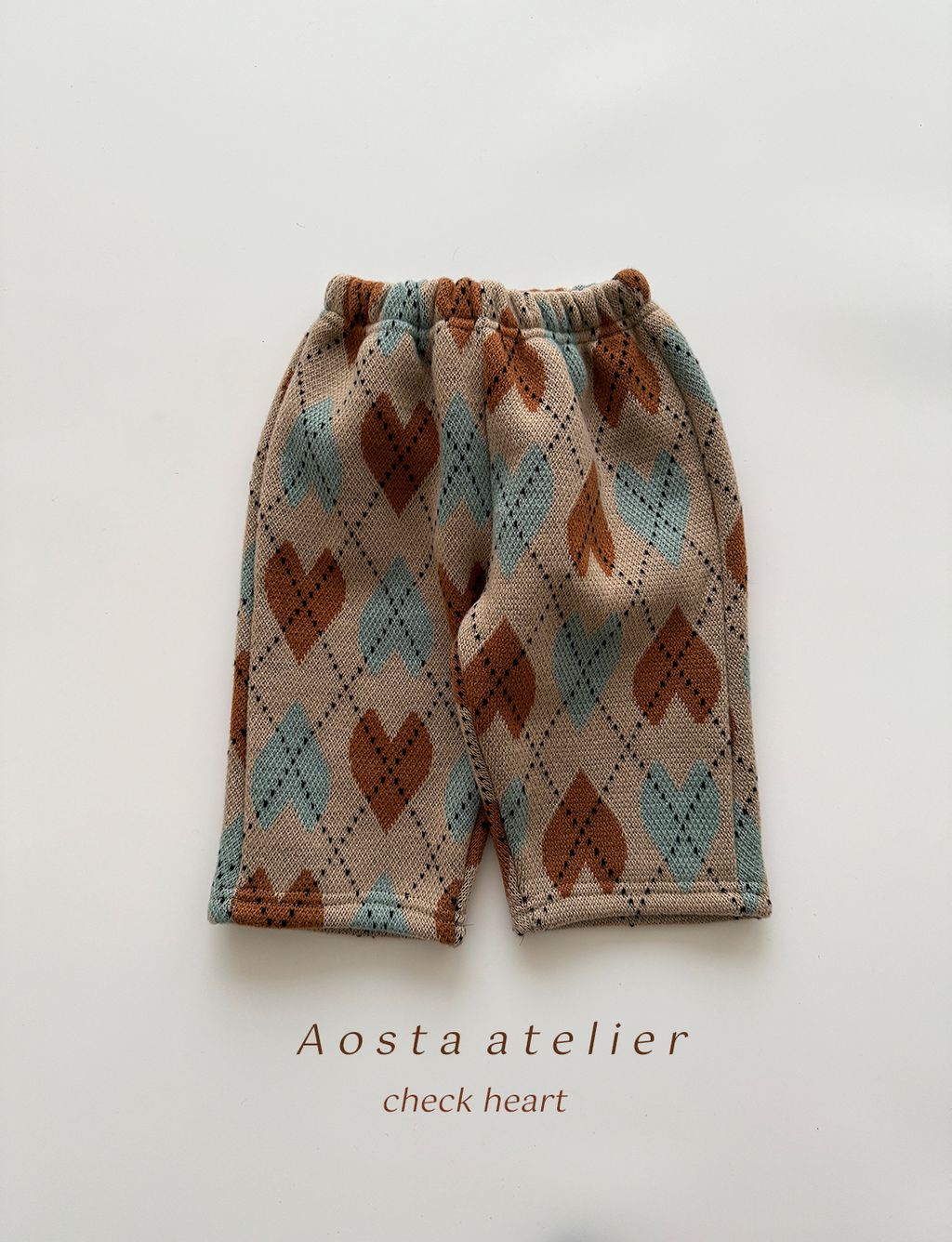 네네바지 체크하트-1