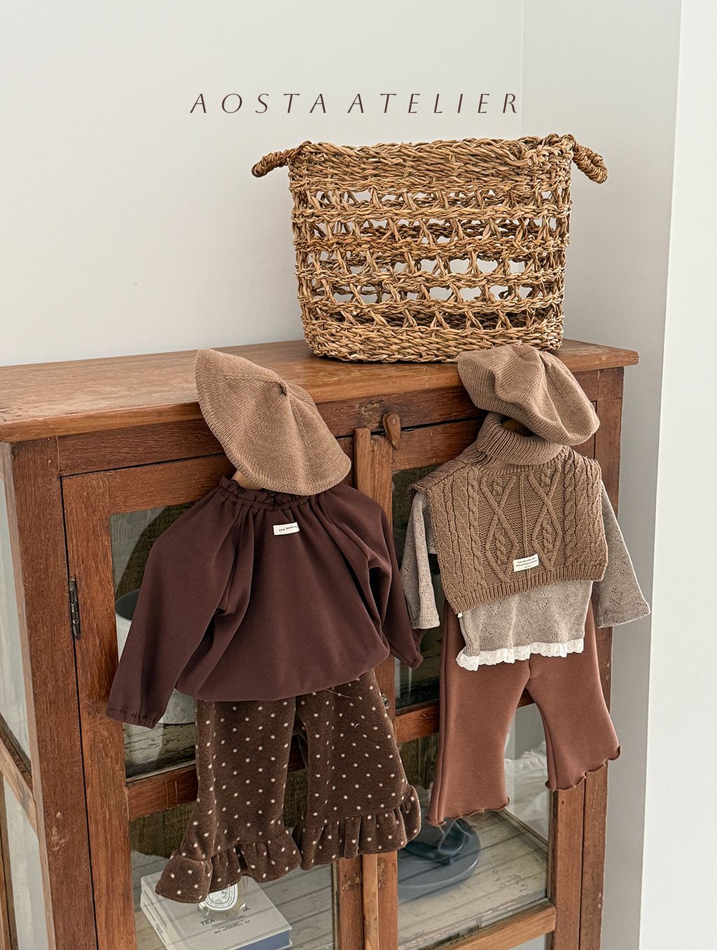 르브에블라우스 브라운-3