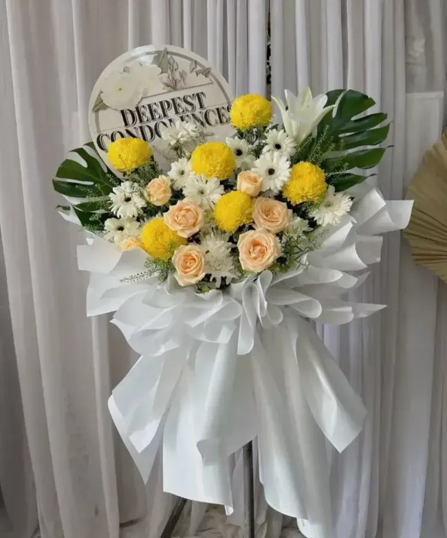 Daisy Hymn Flower |  - Condolences
