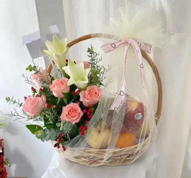Daisy Hymn Flower |  - Fruit Basket
