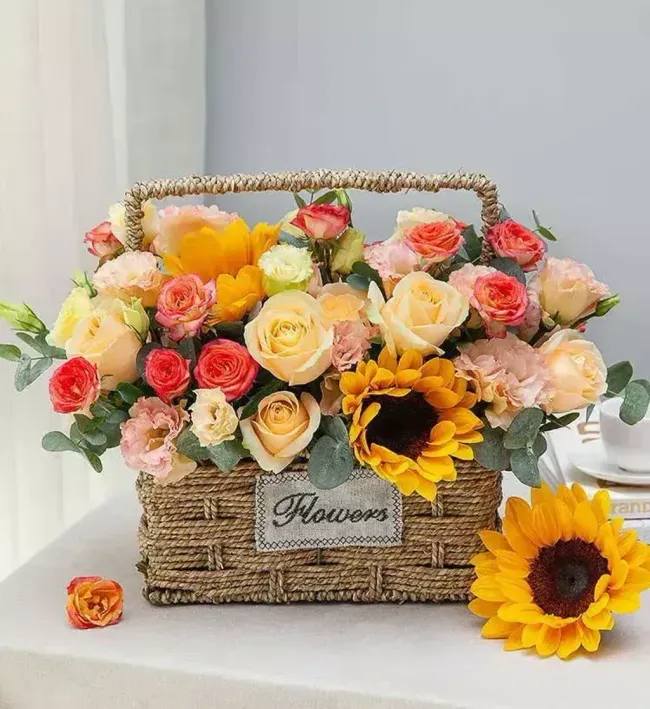 Daisy Hymn Flower |  - Flower Basket