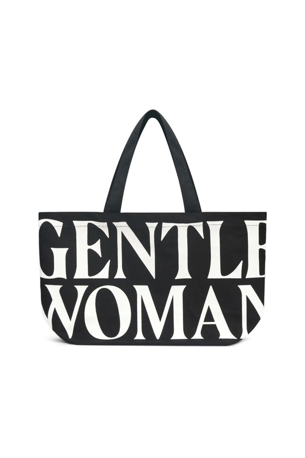 GW CANVAS TOTE BAG黑