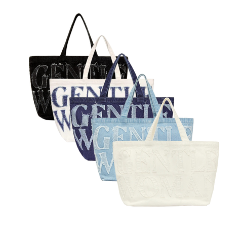 GW Denim Tote Bag 五色-99