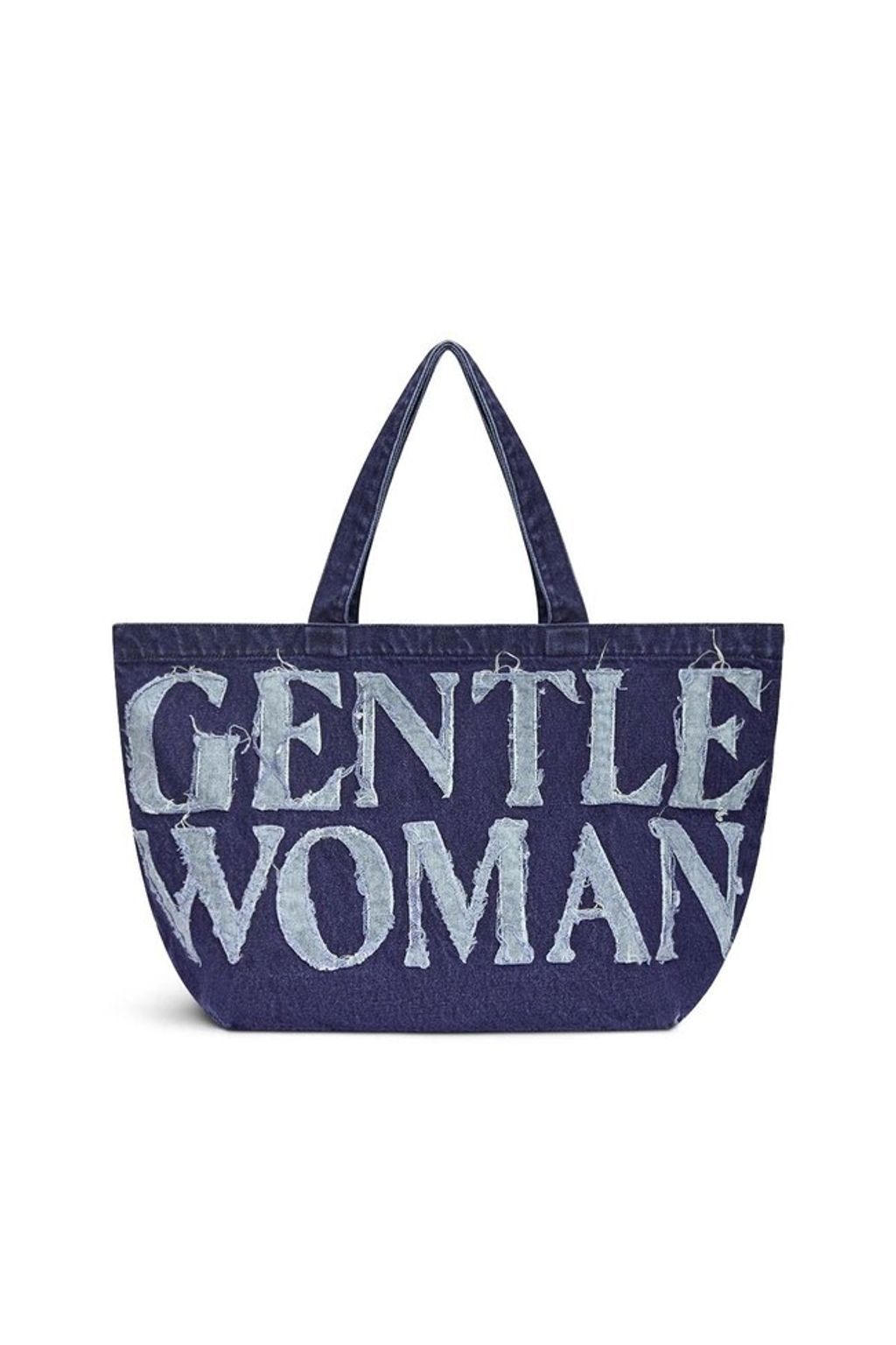 GW Denim Tote Bag 海軍藍1