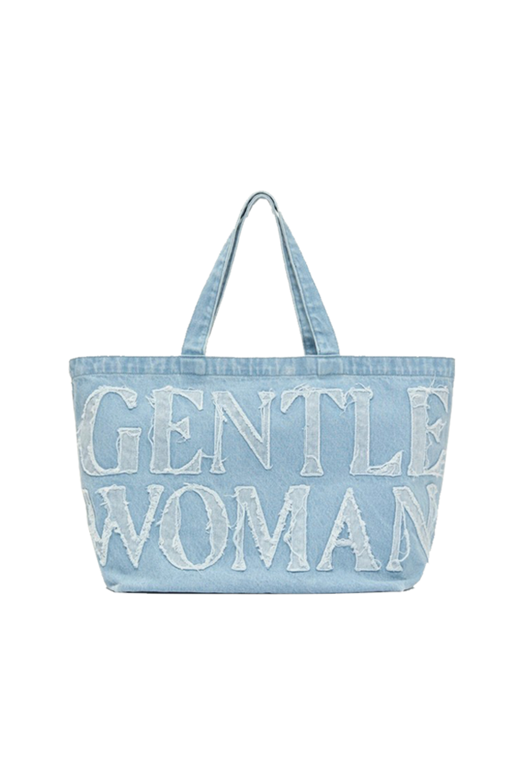 GW Denim Tote Bag 天藍1