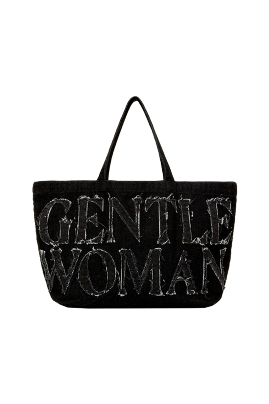GW Denim Tote Bag 黑色1
