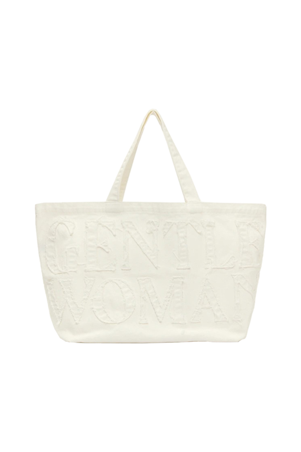 GW Denim Tote Bag 雪白1