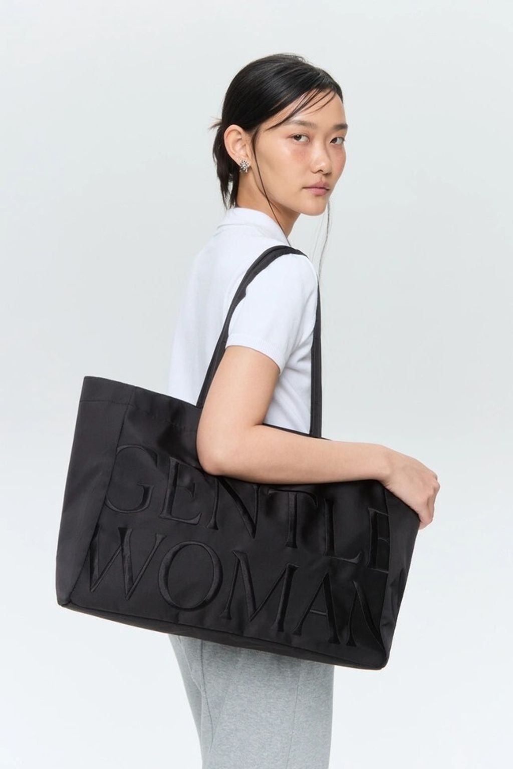 GW EVERYDAY BALLERINA BAG黑2