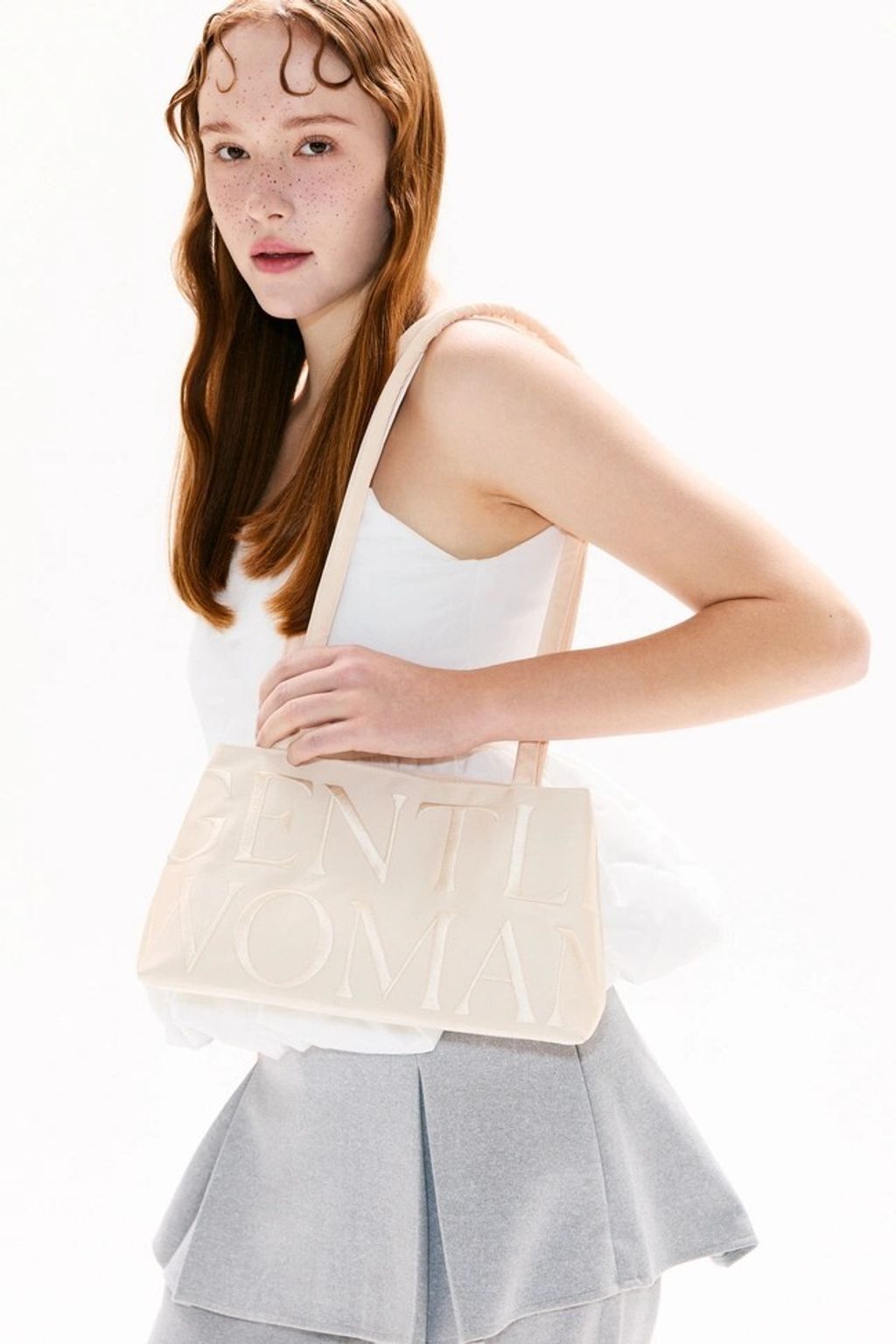 GW BALLERINA BAG奶油金2
