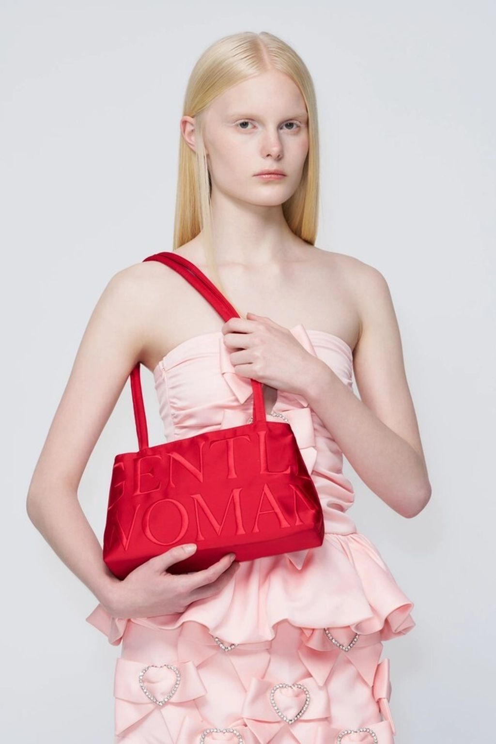 GW BALLERINA BAG紅色2