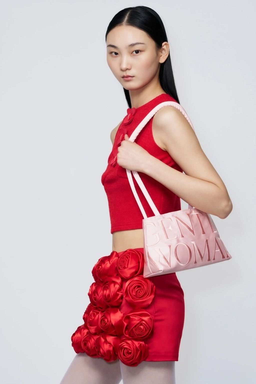 GW BALLERINA BAG亮粉2