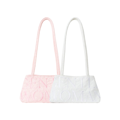 GW LACE BALLERINA BAG 二色-99