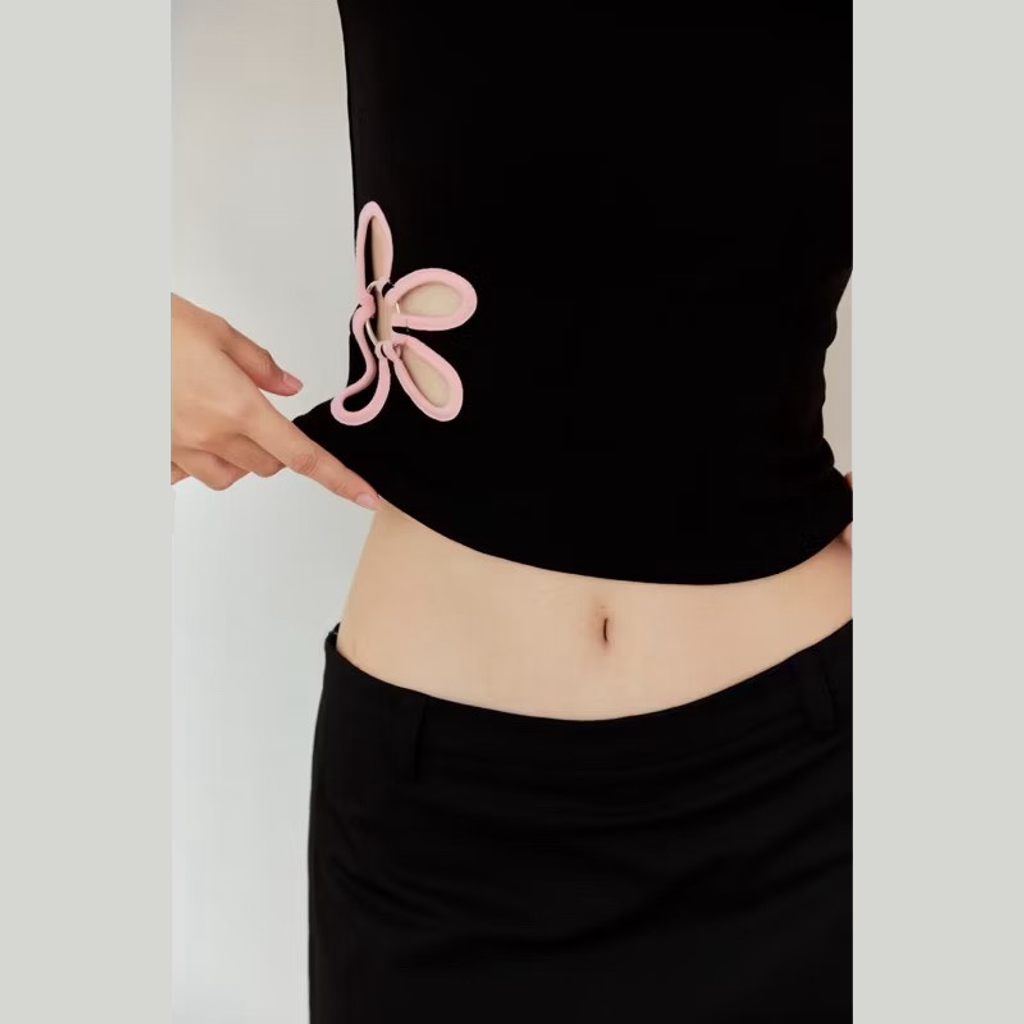 Gerbera Top 黑粉2