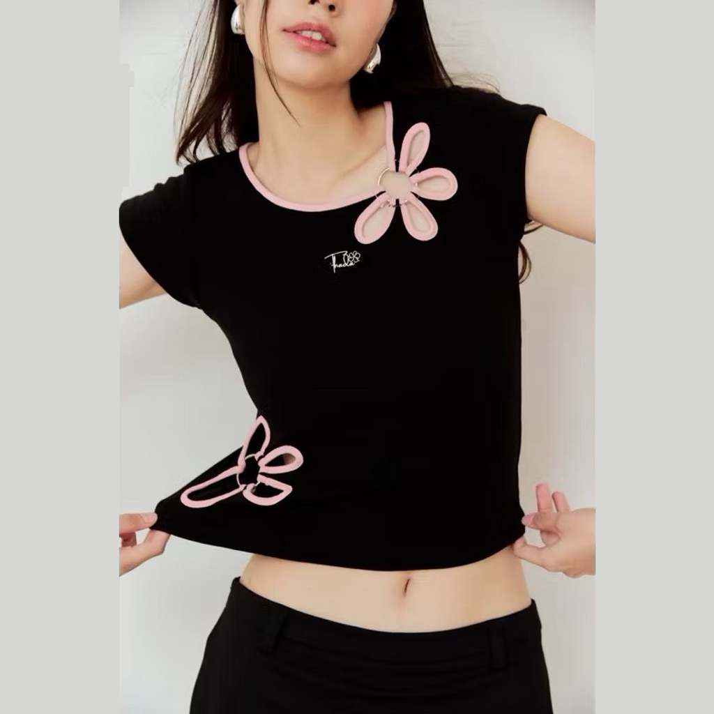 Gerbera Top 黑粉3
