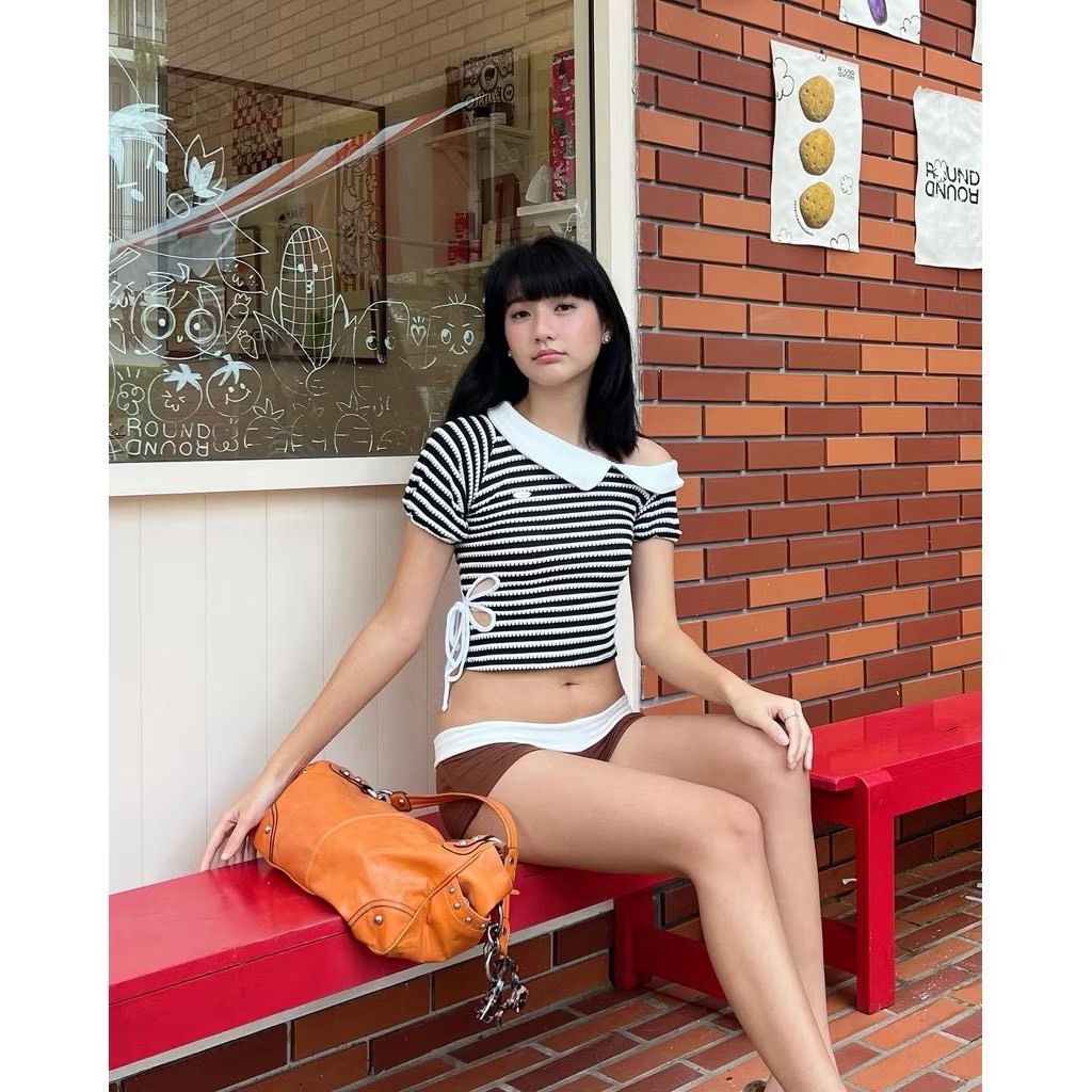 Zinnia Top 黑色1