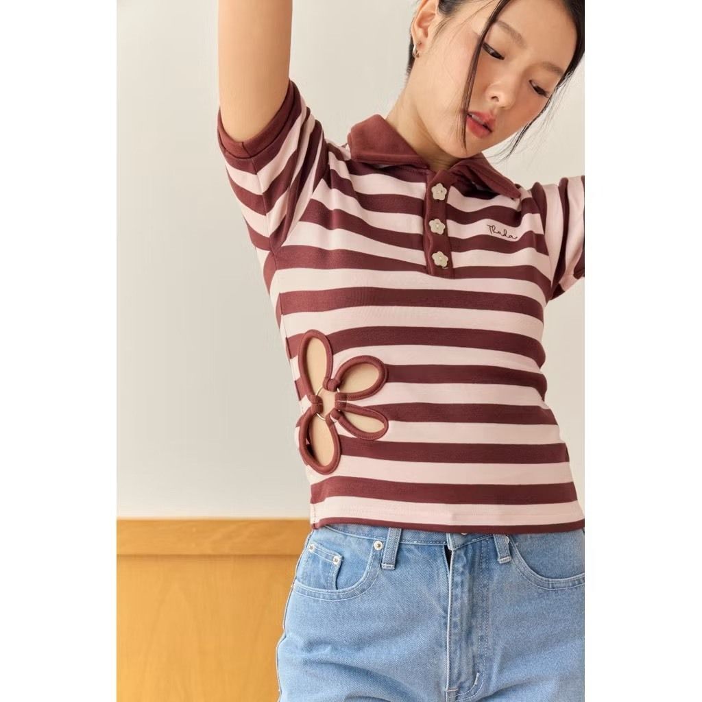Ajisai Top 粉色1
